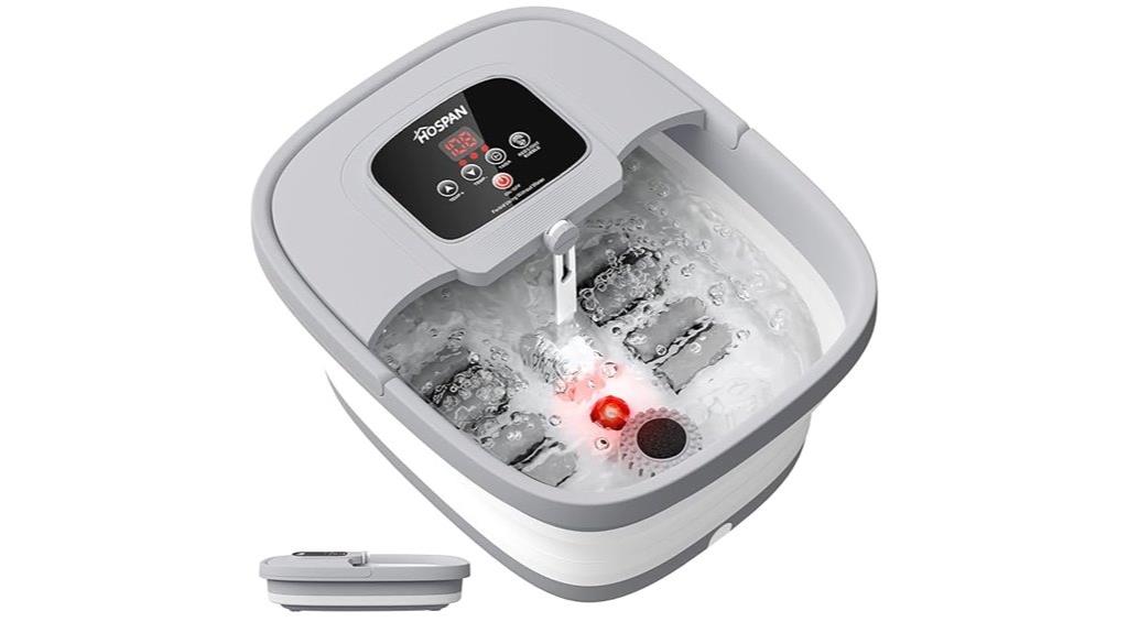 heated massage foot spa