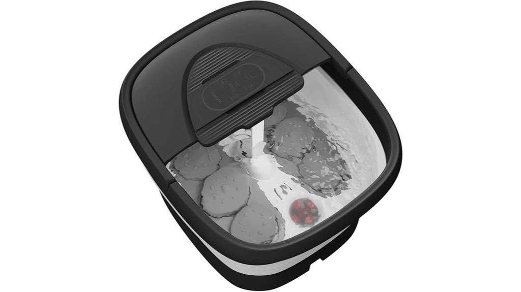 heated remote massage spa