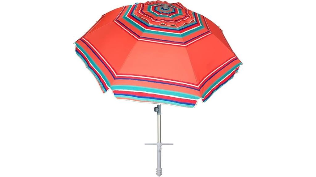 heavy duty beach umbrella