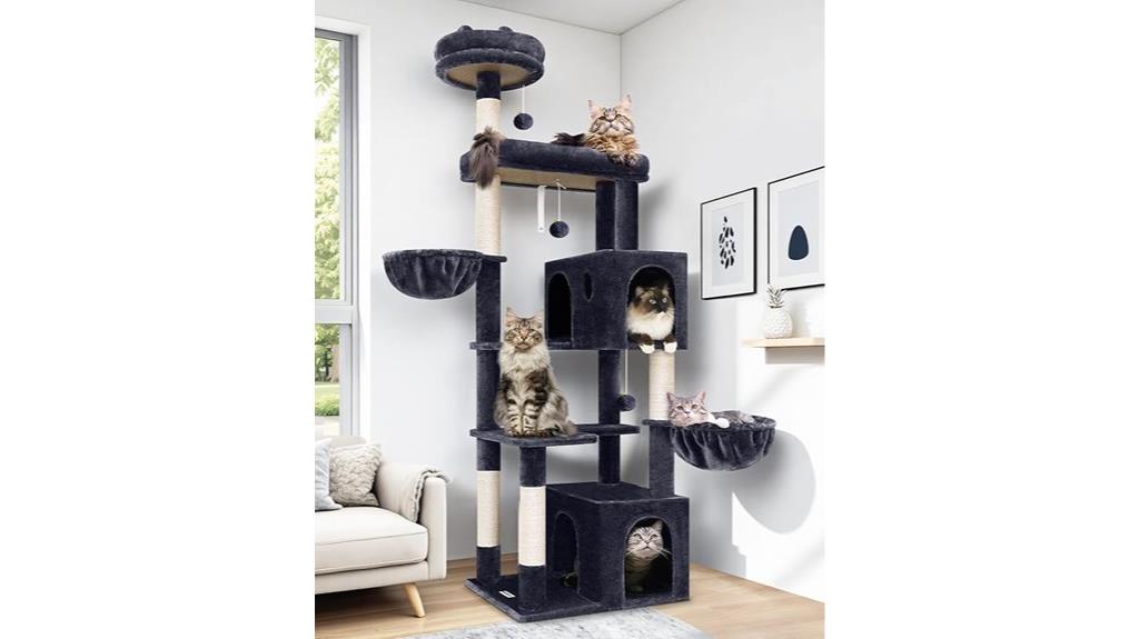 heavy duty cat tree