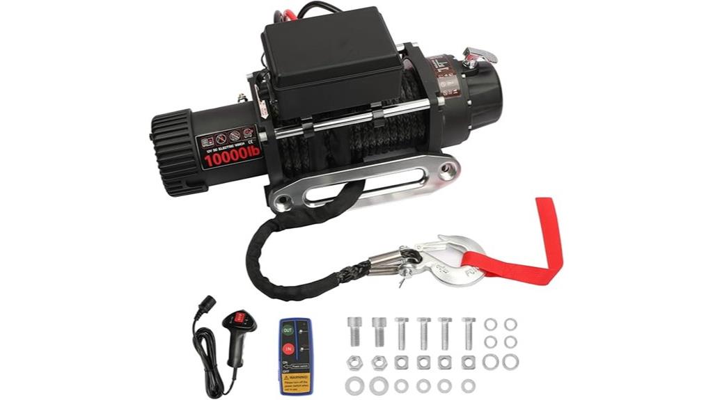 heavy duty electric winch