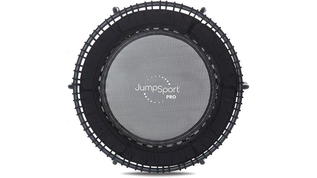 heavy duty folding trampoline