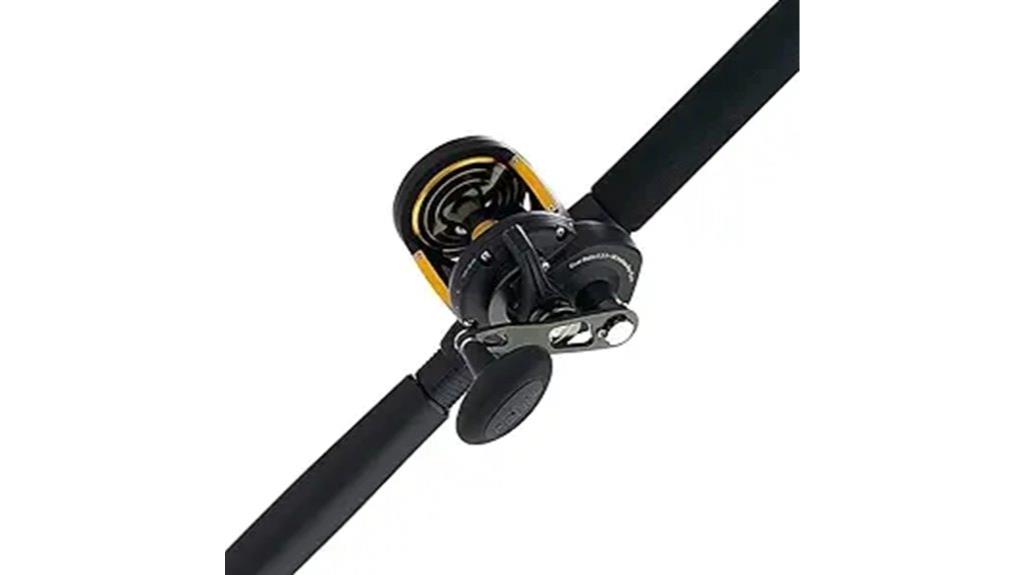 heavy duty lever drag combo