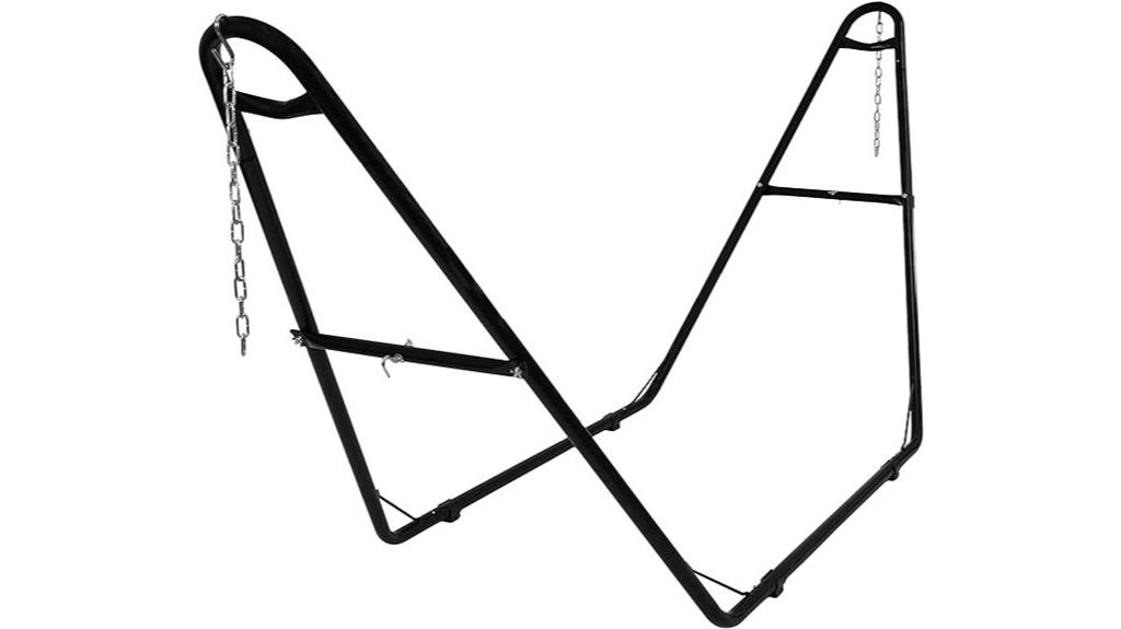 heavy duty outdoor hammock stand