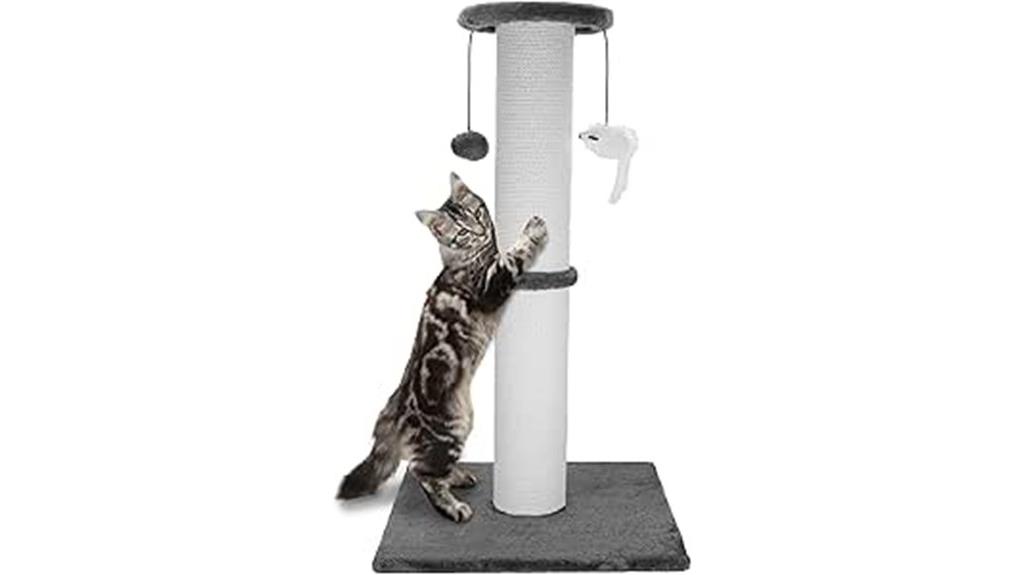 heavy duty sisal scratching post