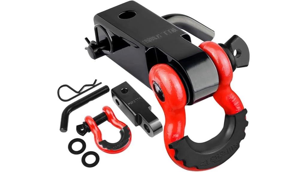 heavy duty tow hitch