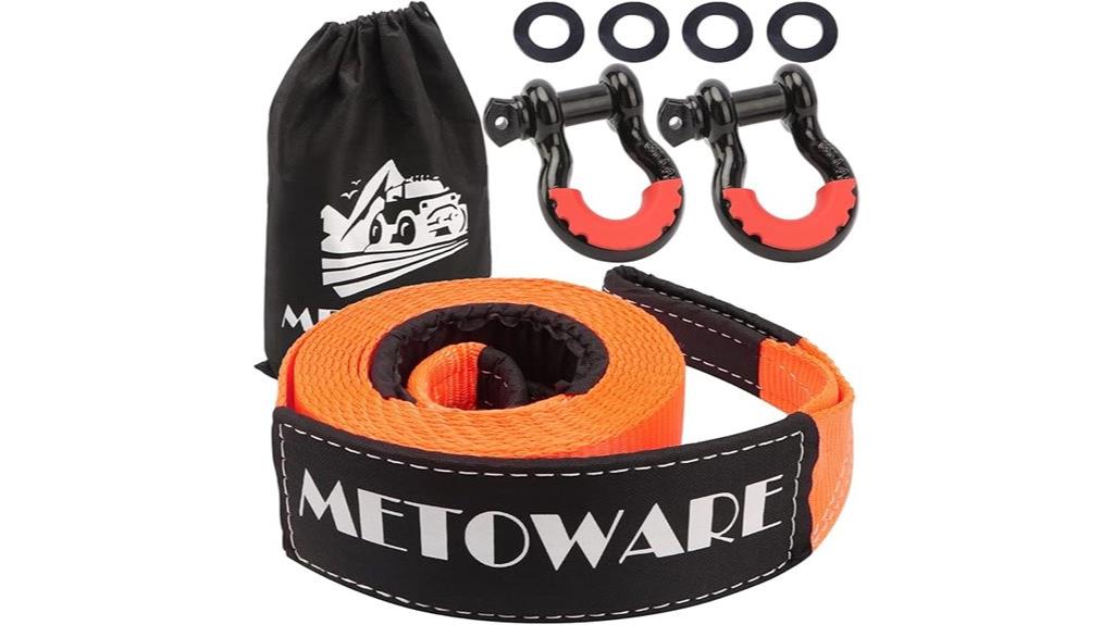 heavy duty tow recovery kit