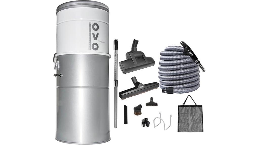 heavy duty vacuum system