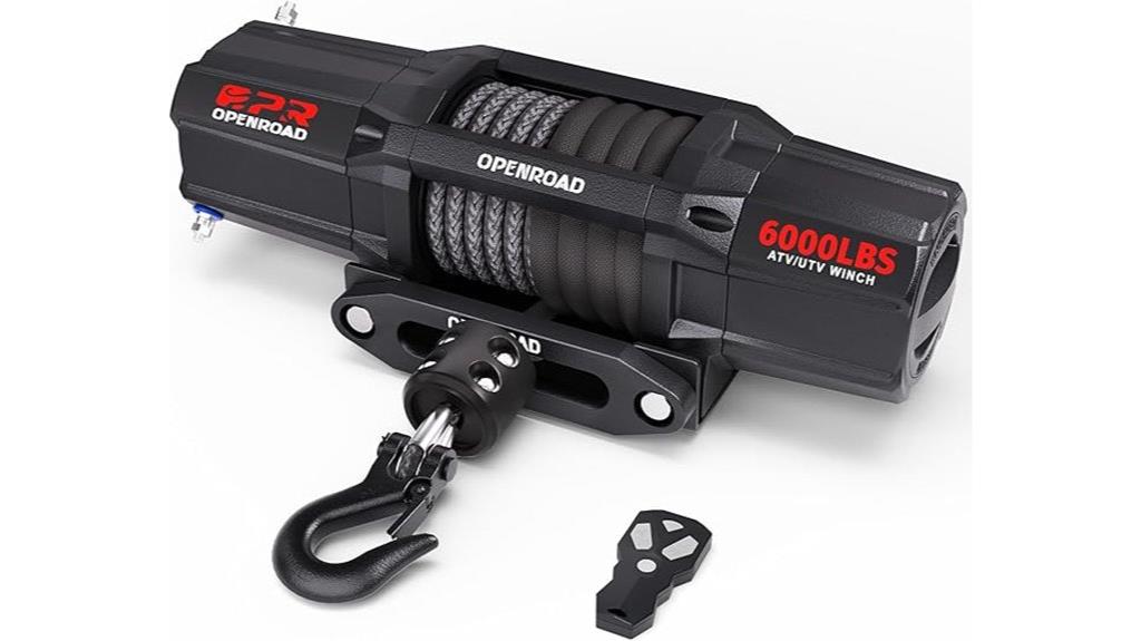 heavy duty wireless winch