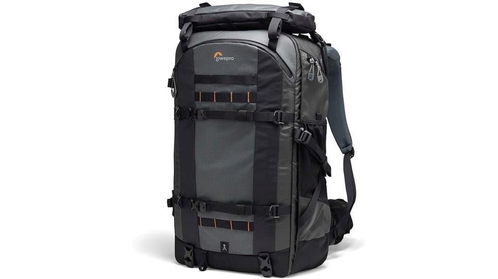 high capacity camera backpack