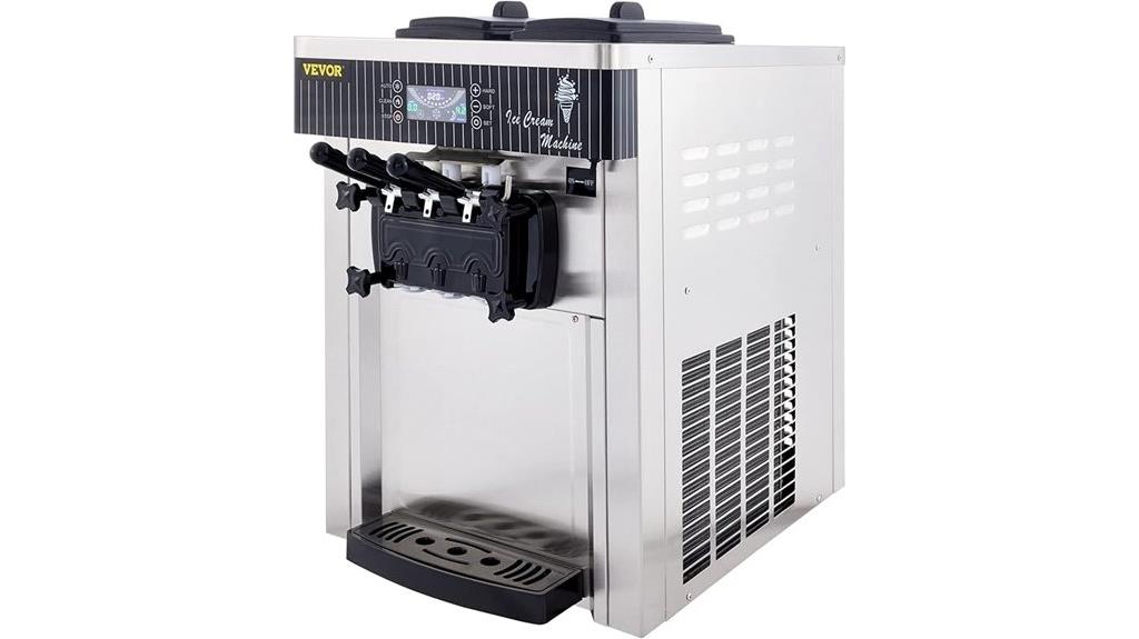 high capacity ice cream maker