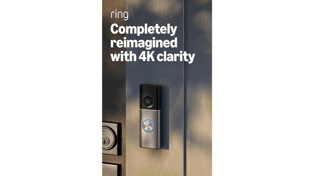 high definition wired doorbell