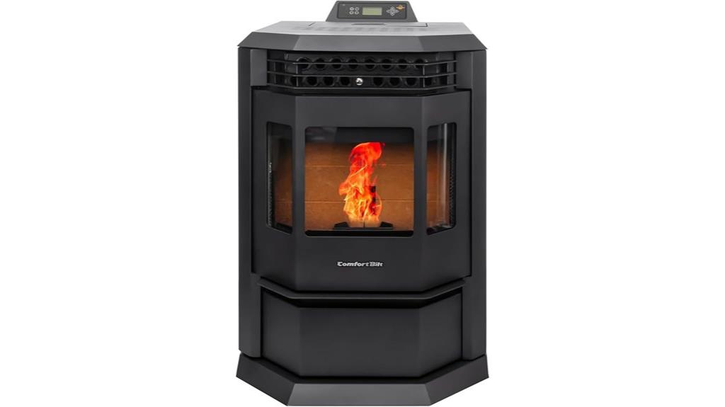 high efficiency pellet stove