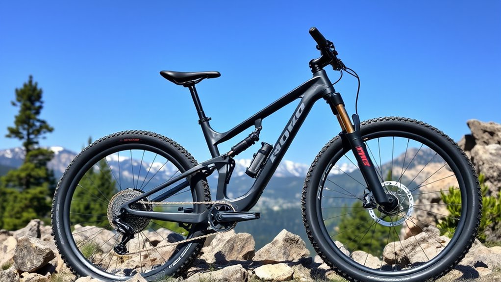 high end mountain bike essentials