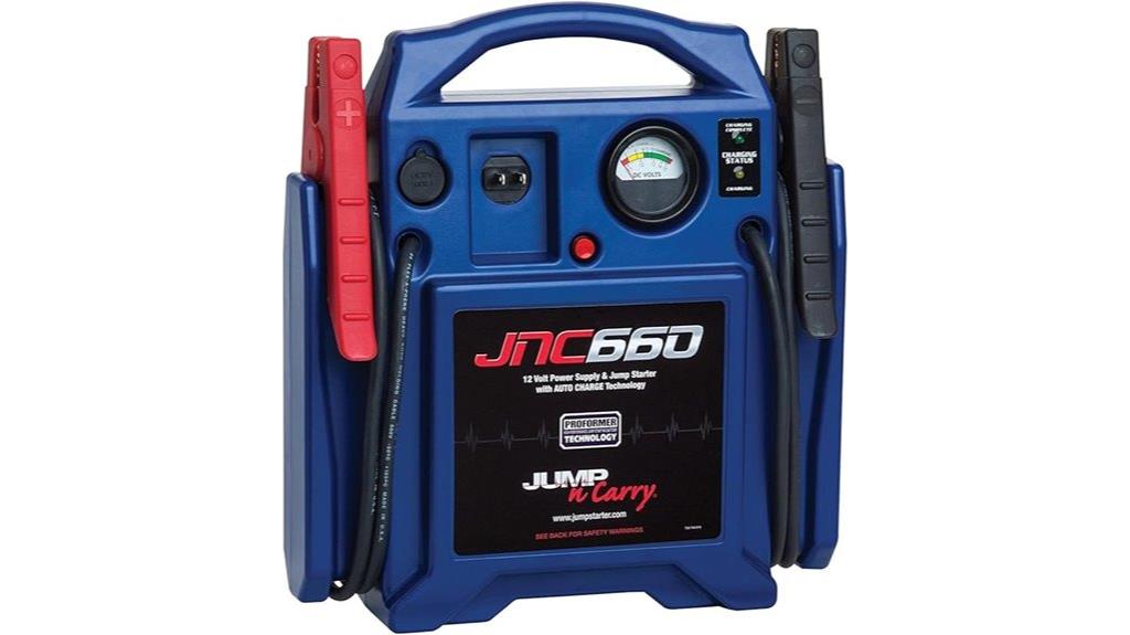high peak 12v jump starter