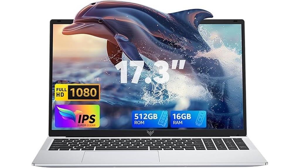 high performance 17 3 inch laptop