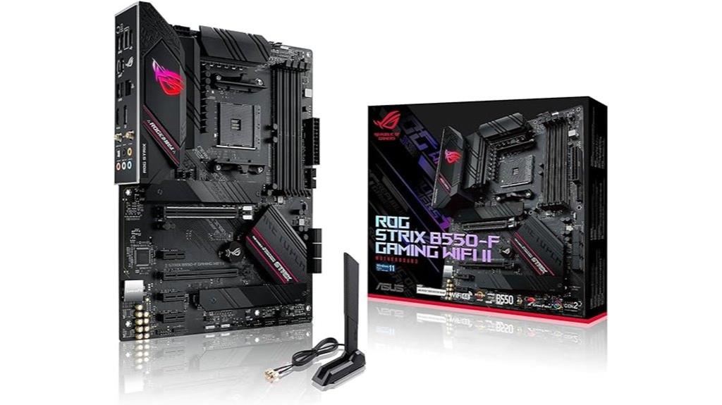 high performance b550 motherboard