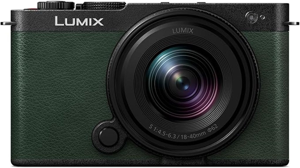high performance full frame camera