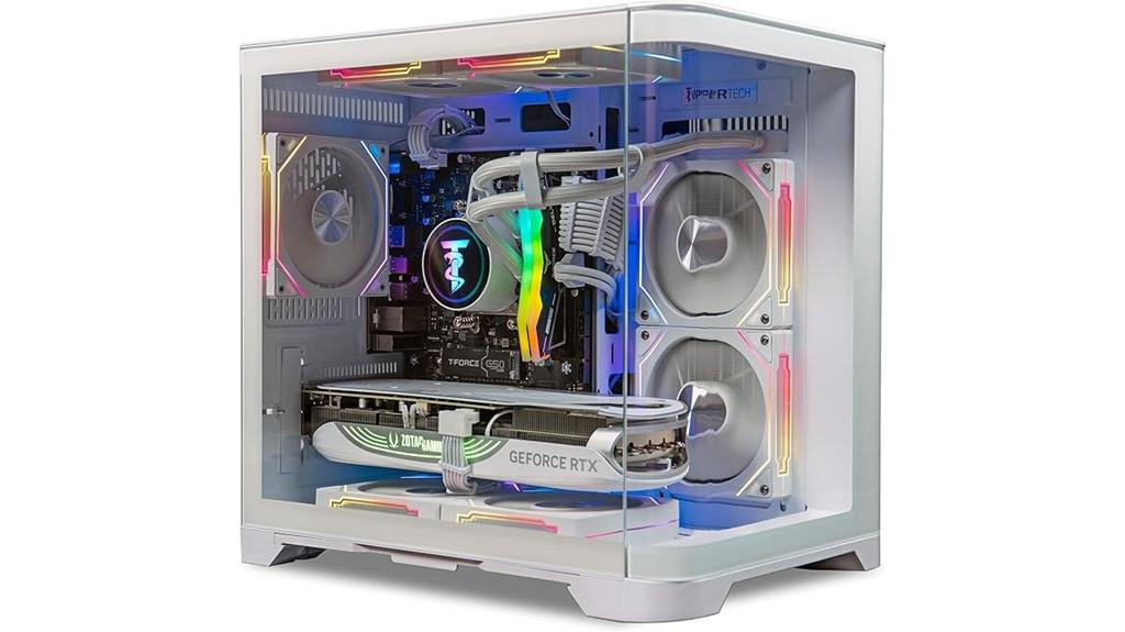 high performance liquid cooled gaming
