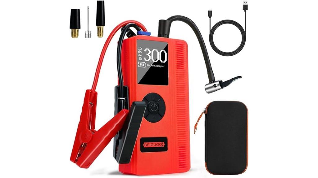 high power car jump starter