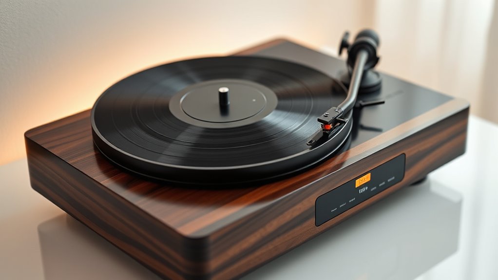 high quality sound and features