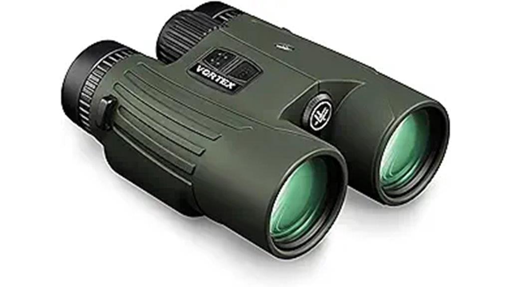 high range laser binoculars