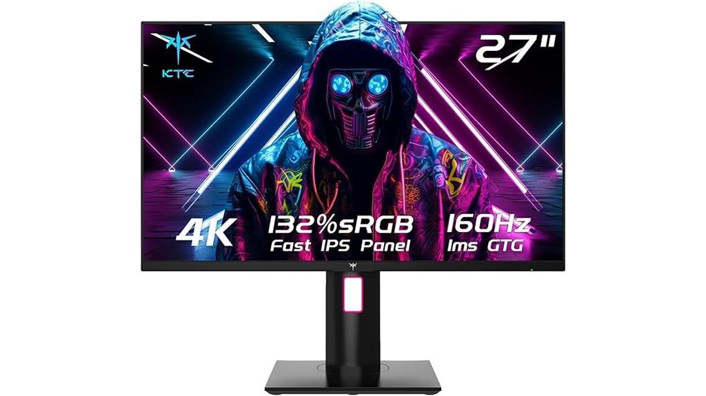 high refresh 4k gaming monitor