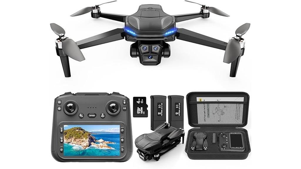 high resolution gps drone