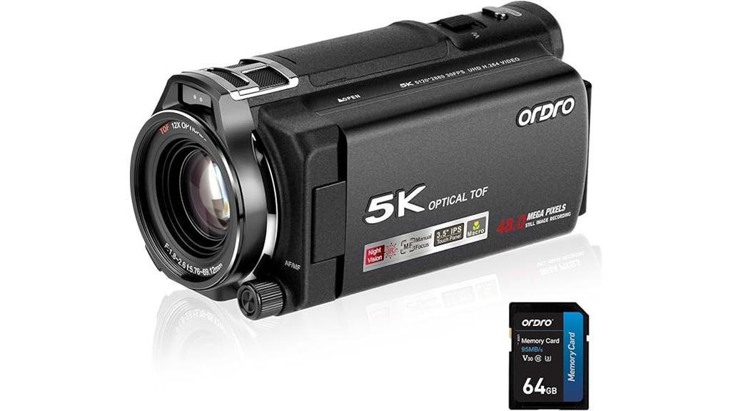 high resolution video camera