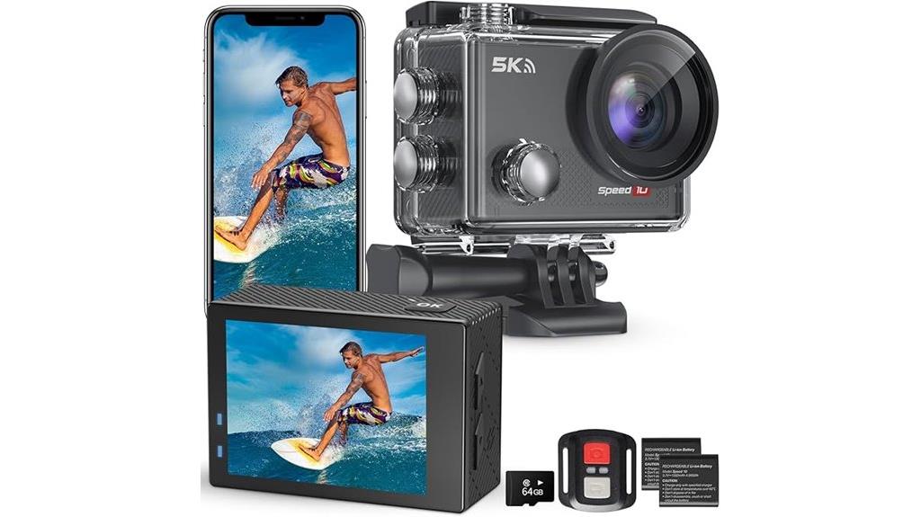 high resolution waterproof camera