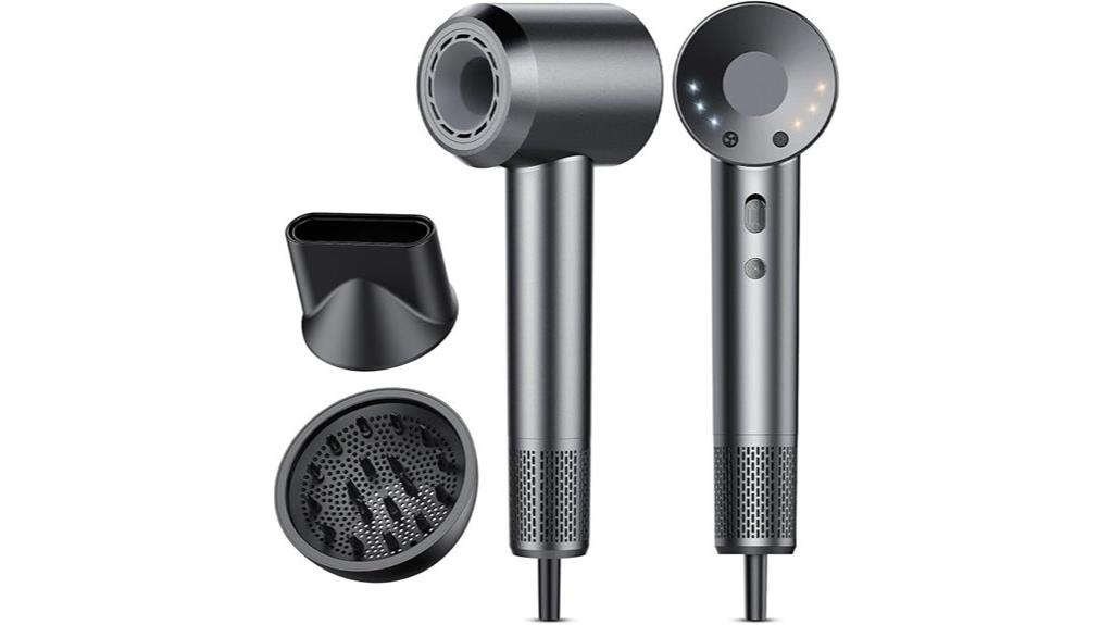 high speed quiet hair dryer