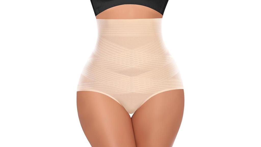 high waisted tummy shaper