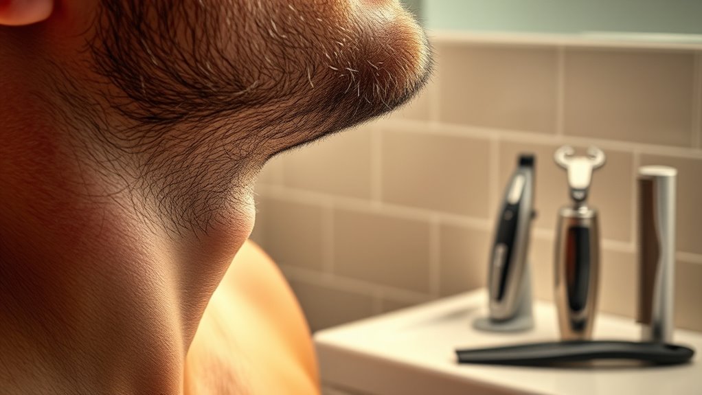 home beard shaping guide