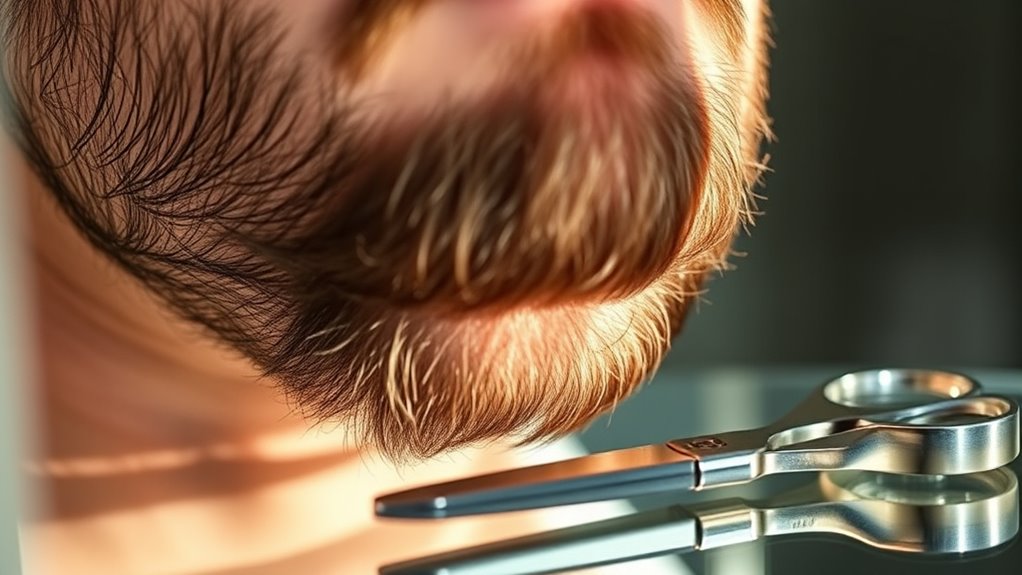 home beard shaping techniques