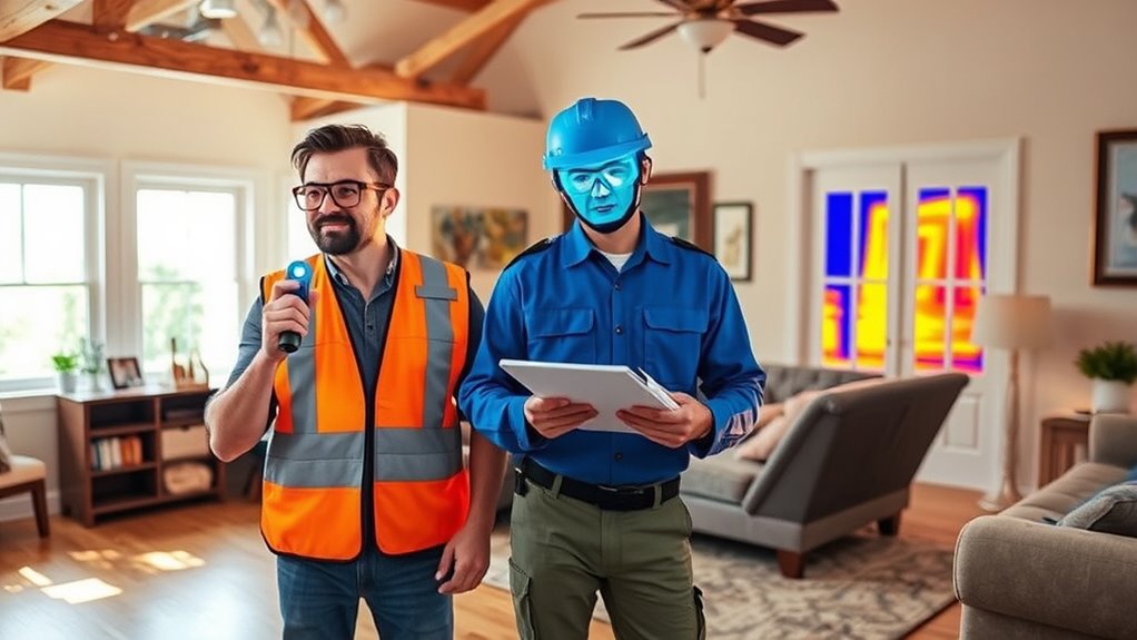 home energy inspection options