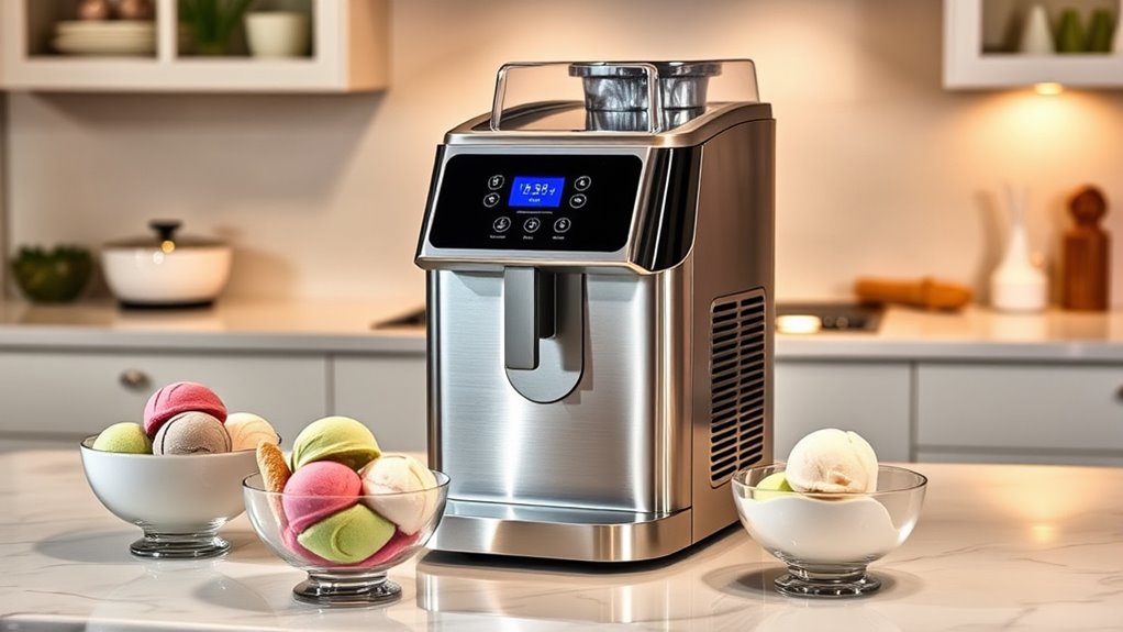 home ice cream maker considerations