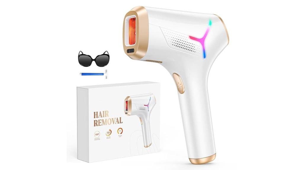 home laser hair removal
