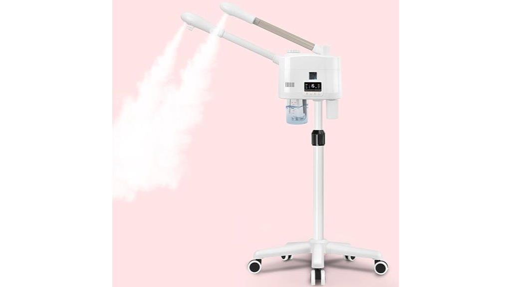hot cold nozzle facial steamer