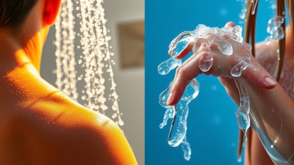 hot cold skin health