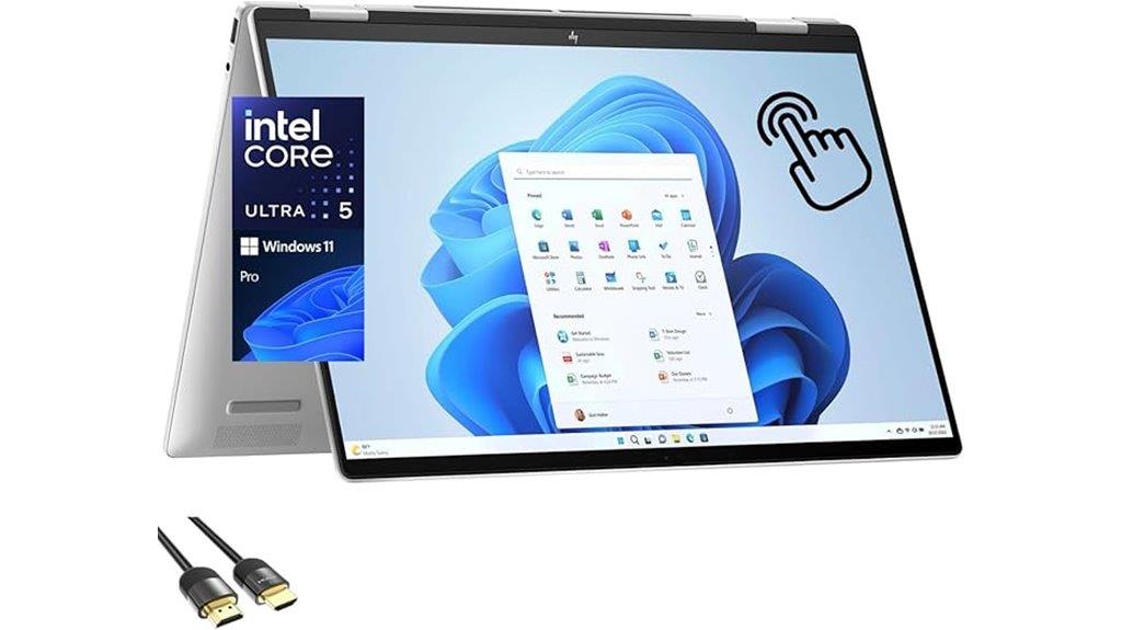 hp envy touchscreen laptop