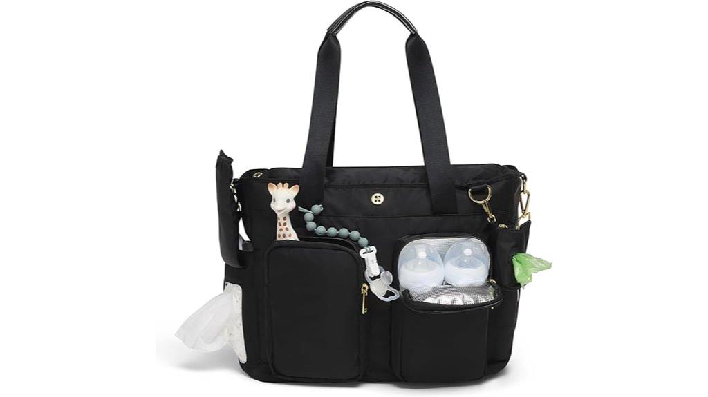 huggies signature tote bag