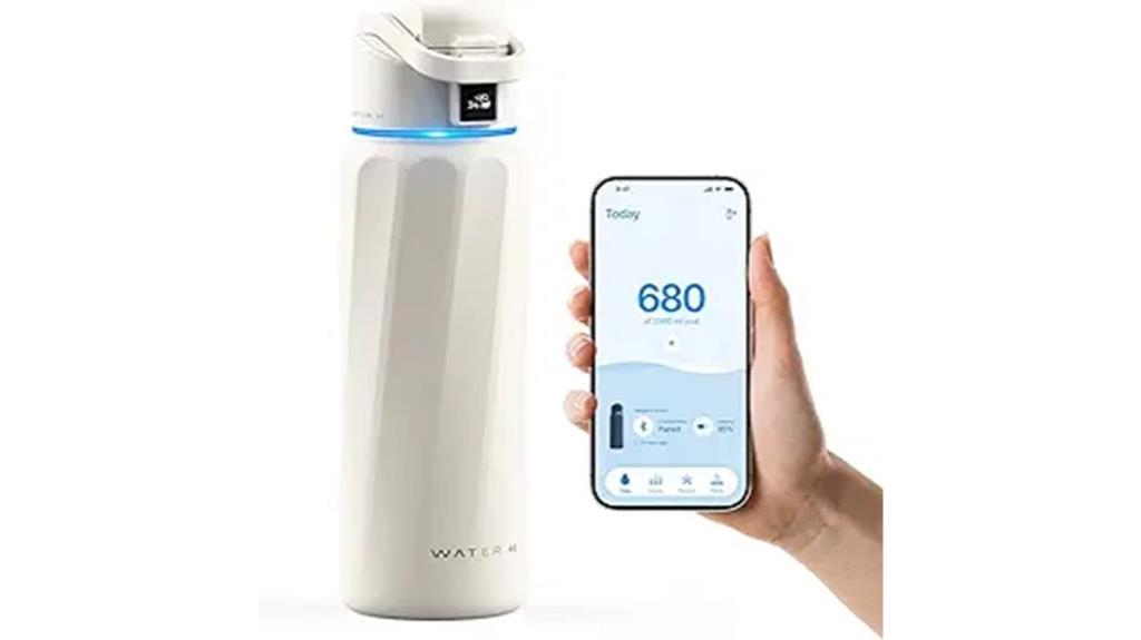 hydrating reminder smart bottle