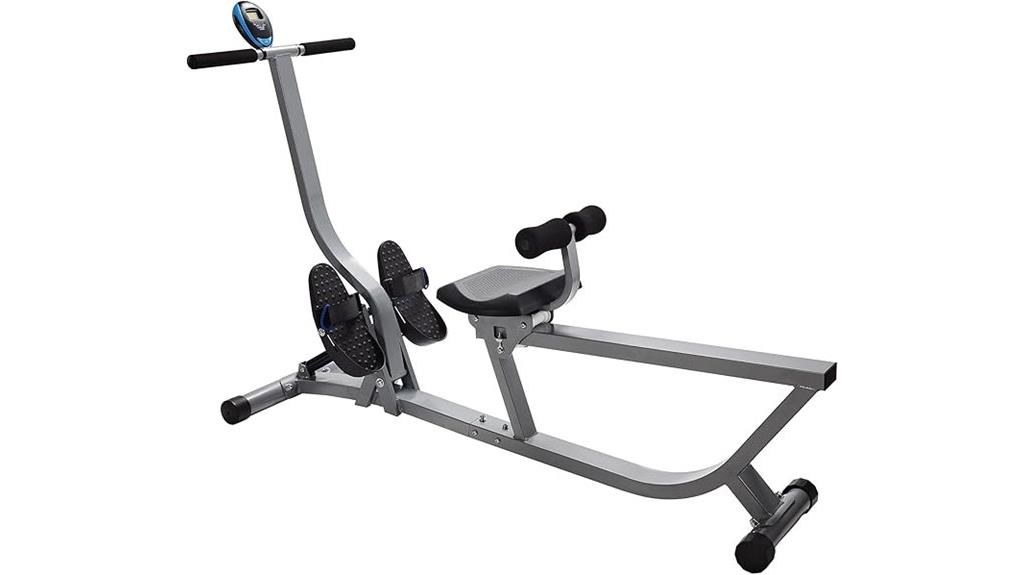 hydraulic rower with app