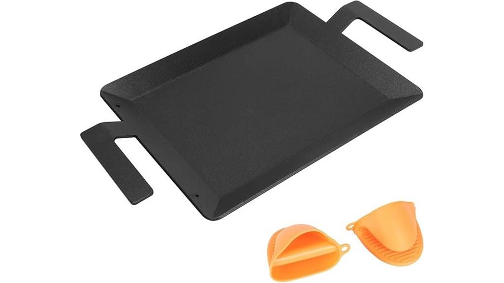 indoor outdoor carbon griddle