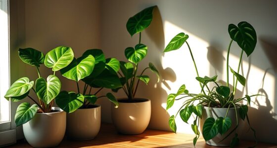 indoor plant low light care