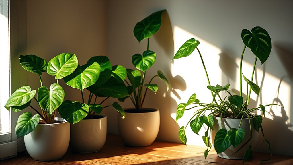 indoor plant low light care