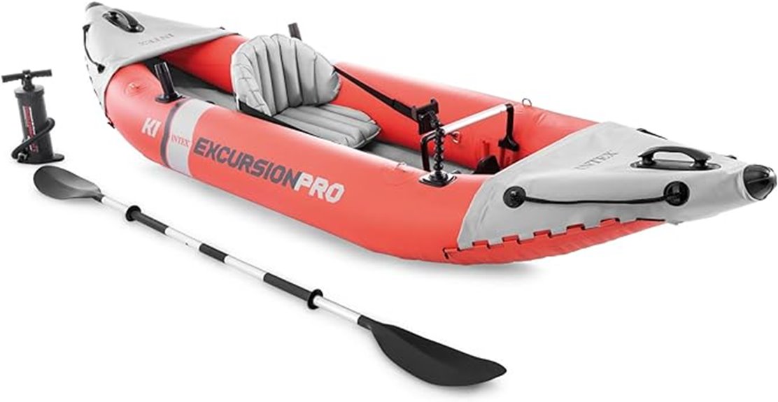 inflatable kayak set