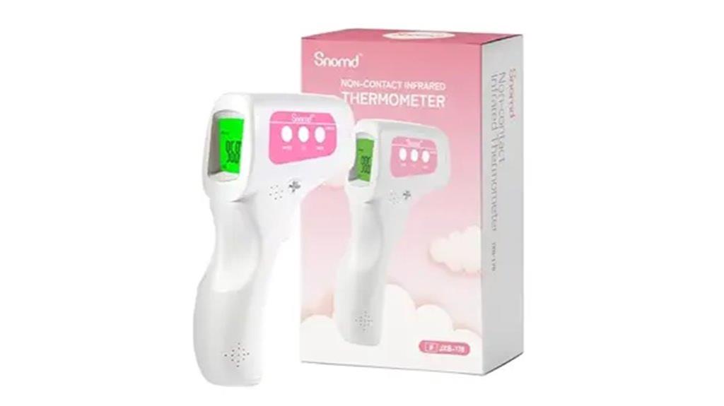 infrared non contact thermometer