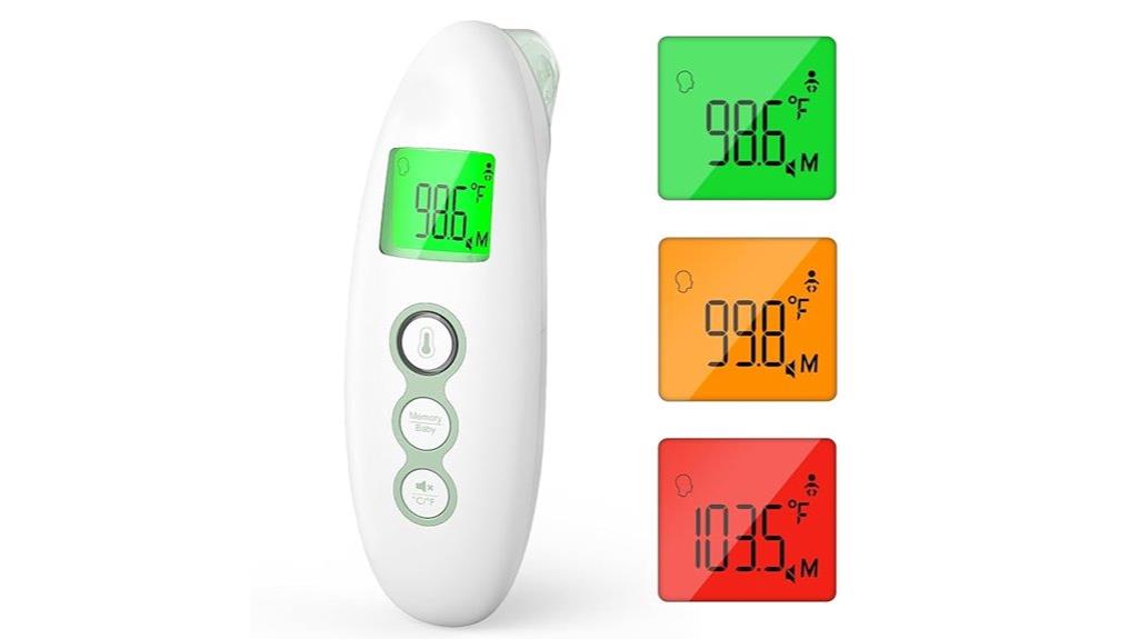 infrared non contact thermometer