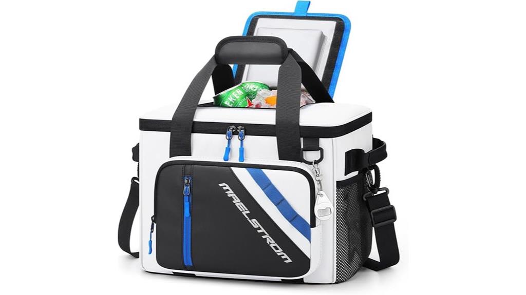 insulated 30 can cooler bag